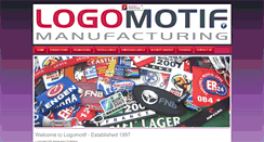 Desktop Screenshot of logomotif.co.za